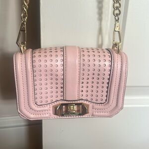 Light pink Rebecca Minkoff Cross body